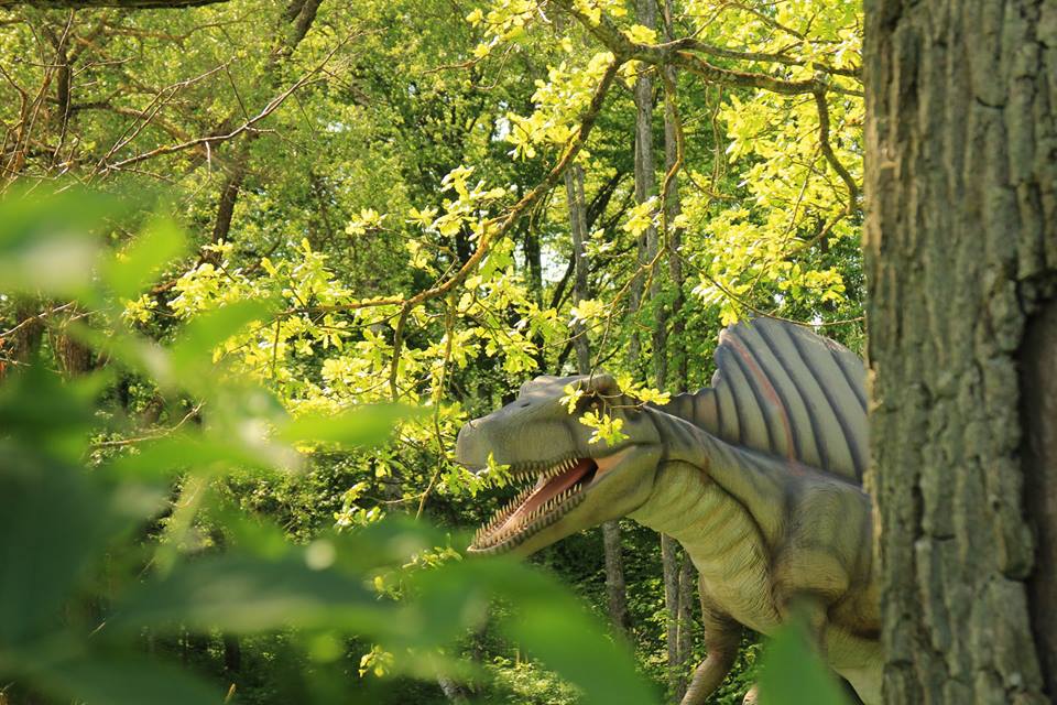Dinozauru parks Klaipēda, Lietuva