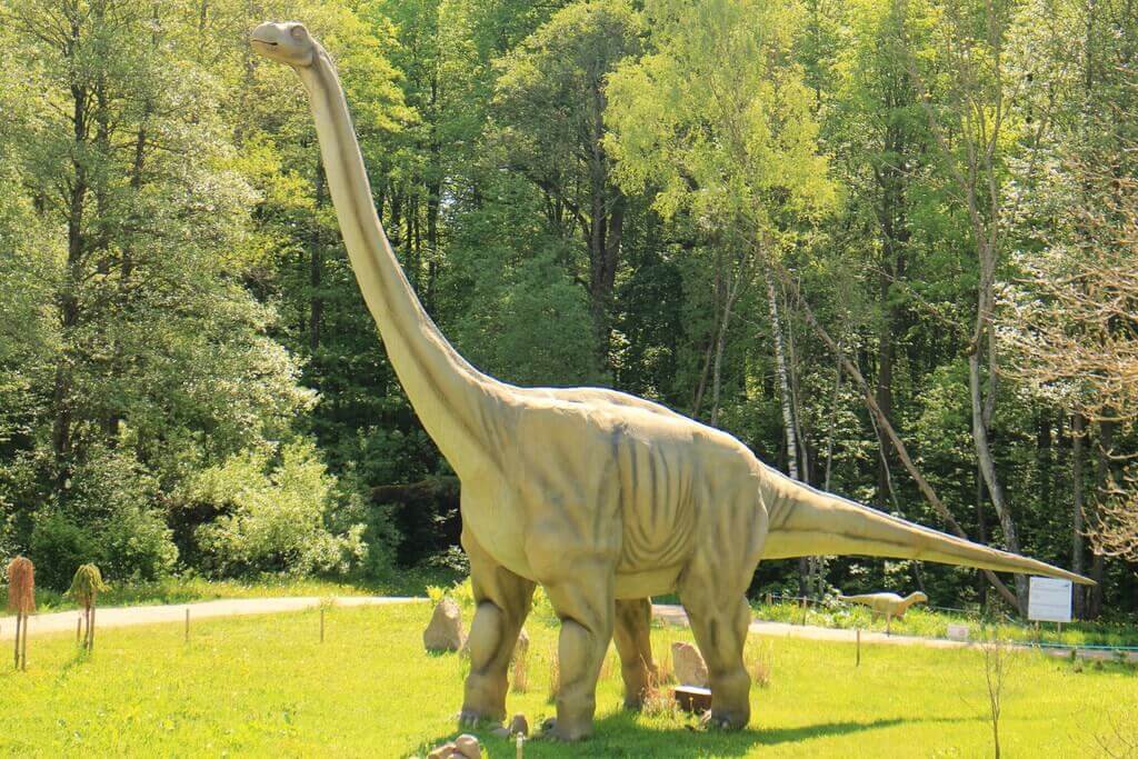 Lielākais Dino parks Baltijā